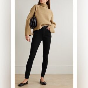 Citizens of Humanity Chrissy high-rise skinny jeans | Black | 27